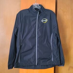 Womens Elevate Windbreaker Medium With Mikes Hard Lemonade Logo